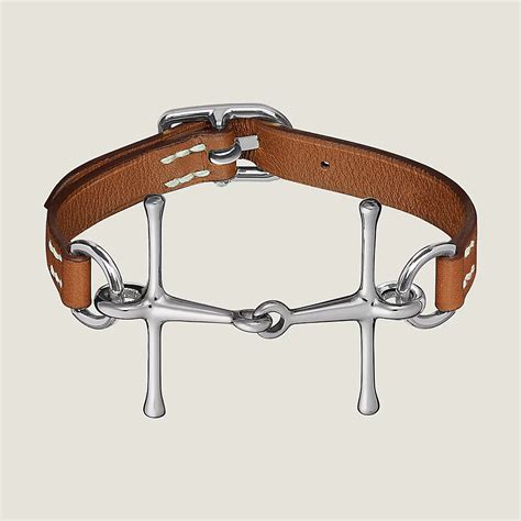 bracelet mors de cheval hermès|Dans le goût d'Hermès .